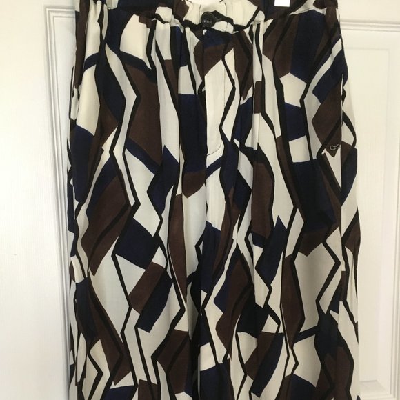 Wide leg cropped pants - Picture 5 of 5